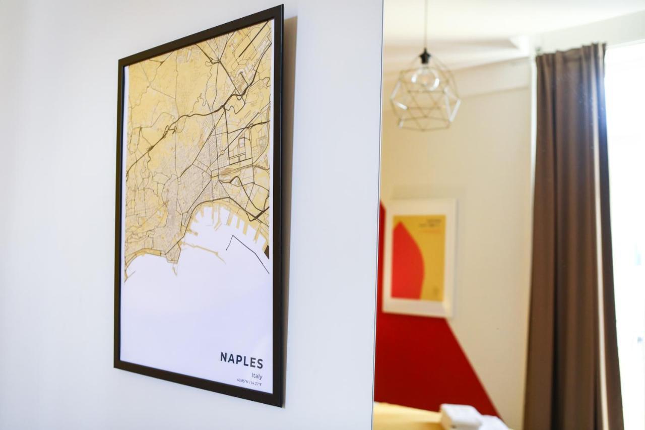 Materdays 24 Bed & Breakfast เนเปิลส์ ภายนอก รูปภาพ