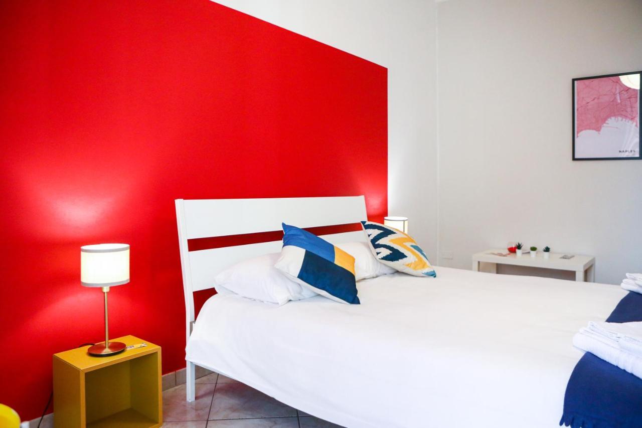 Materdays 24 Bed & Breakfast เนเปิลส์ ภายนอก รูปภาพ