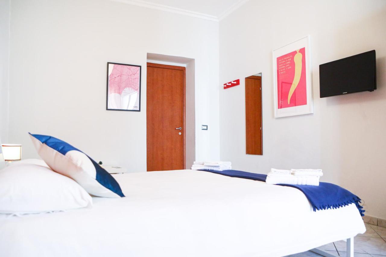 Materdays 24 Bed & Breakfast เนเปิลส์ ภายนอก รูปภาพ