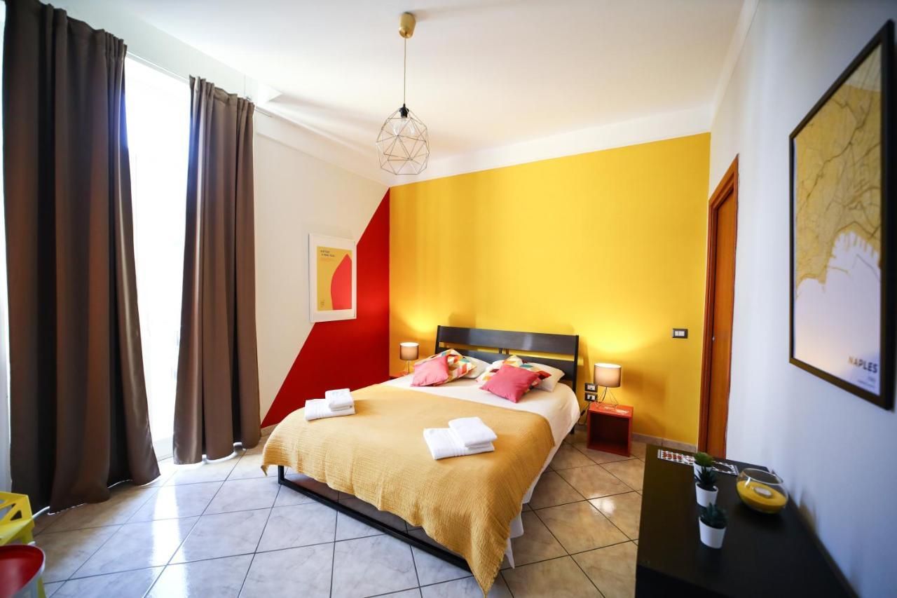 Materdays 24 Bed & Breakfast เนเปิลส์ ภายนอก รูปภาพ