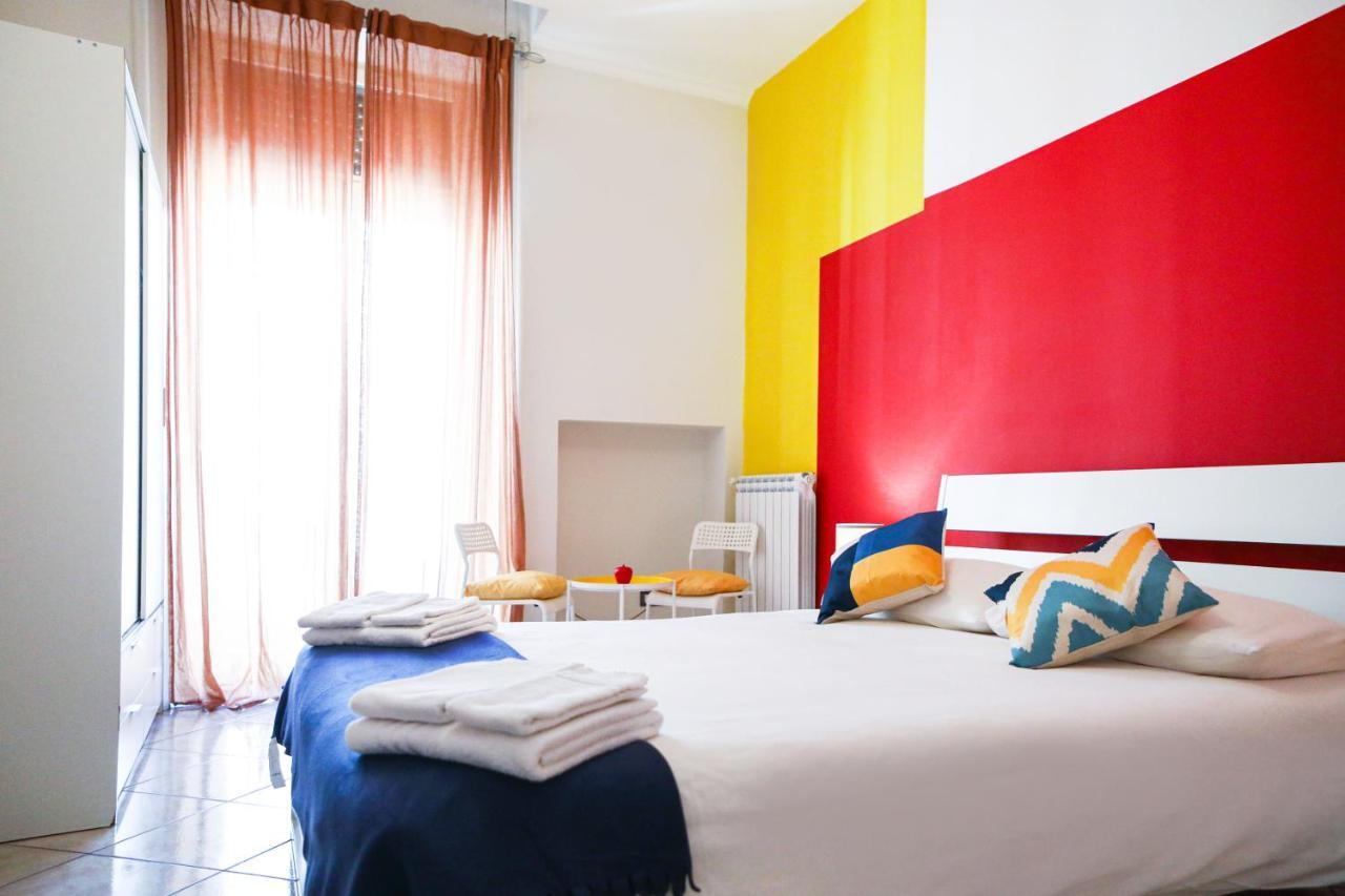 Materdays 24 Bed & Breakfast เนเปิลส์ ภายนอก รูปภาพ