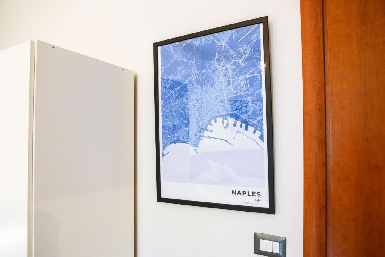 Materdays 24 Bed & Breakfast เนเปิลส์ ภายนอก รูปภาพ